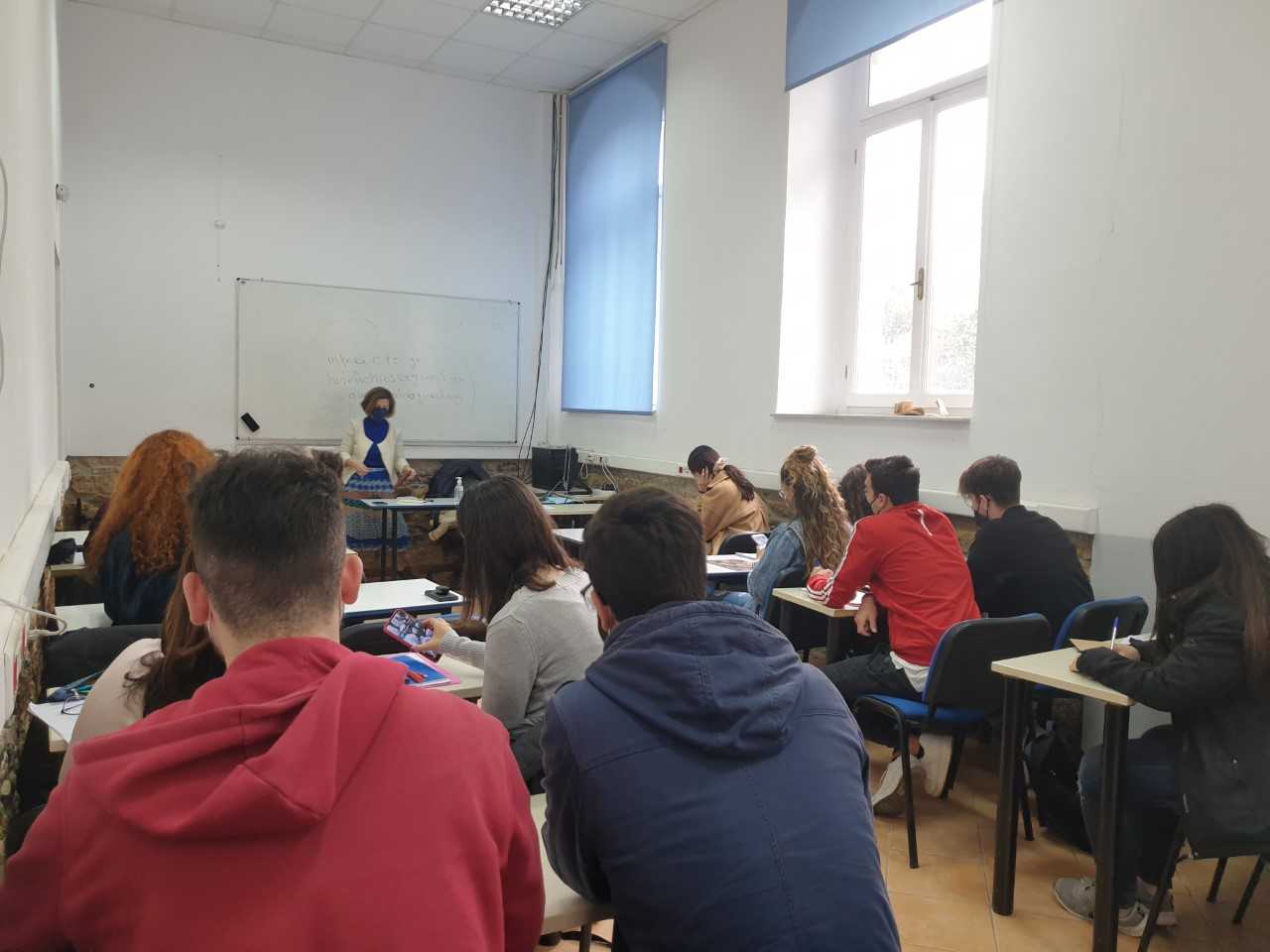 Διάλεξη κ. Αντιγόνη Μαϊστράλη με θέμα «Θέματα έρευνας στον τουριστικό τομέα στην Ελλάδα»